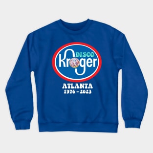 DISCO KROGER ATLANTA Crewneck Sweatshirt